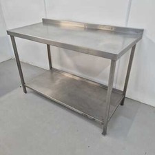 Stainless table shelf for sale  BRIDGWATER