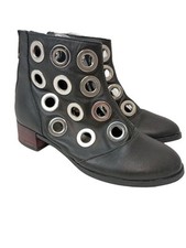 Diesel reißverschluss stiefel gebraucht kaufen  Berlin