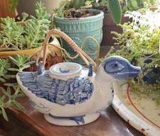 Hand painted blue for sale Hand painted blue for sale  Clyde