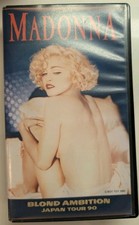 Usado, MADONNA: Blond Ambition Japan Tour 1990 JAPÃO NTSC VHS VÍDEO WPVP-9044*VINTAGE* comprar usado Usado, MADONNA: Blond Ambition Japan Tour 1990 JAPÃO NTSC VHS VÍDEO WPVP-9044*VINTAGE* comprar usado  Enviando para Brazil