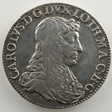 Teston 1665 ttb d'occasion  France