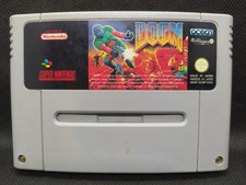 Doom - Super Nintendo SNES EU PAL - SNSP-AD8P-FAH, usado comprar usado  Enviando para Brazil