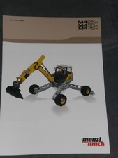 Menzi muck bagger gebraucht kaufen  Bergkirchen