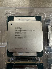 Processador Intel Core i7-5930K CPU 3.5GHz SR20R , usado comprar usado  Enviando para Brazil
