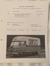 Commer karrier mobile for sale  WIMBORNE