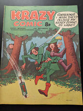 Krazy comic 17th for sale  READING
