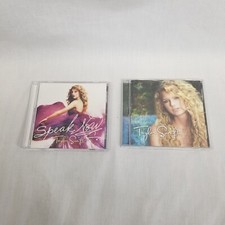 Lot of 2 Taylor Swift CD's Speak Now and Self Titled Taylor Swift  comprar usado  Enviando para Brazil