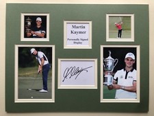 Golf martin kaymer for sale  SALFORD