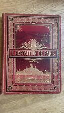 Exposition paris 1900 d'occasion  Bordeaux-