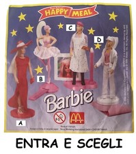 Mattel barbie mcdonald usato  Roma