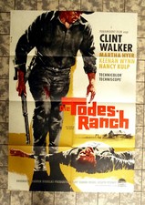 Todesranch filmposter german gebraucht kaufen  Deutschland