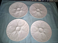 Assiettes huitres pillivuyt d'occasion  Descartes