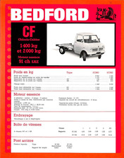 Bedford trucks chassis d'occasion  Expédié en Belgium