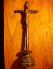 Superbe crucifix 1850 d'occasion  Lille-