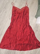 Red pure silk for sale  PONTYPRIDD