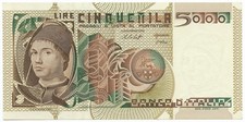 5000 lire ritratto usato 5000 lire ritratto usato  Pignataro Maggiore
