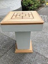 Spieltisch massivholz handarbe gebraucht kaufen  Delbrück