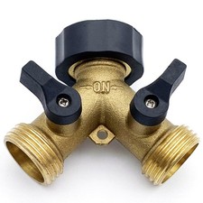Wege wasserverteiler messing gebraucht kaufen  Deutschland