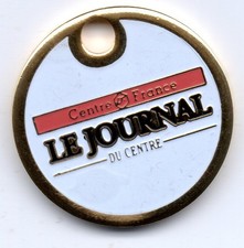 Jeton caddie doré d'occasion  Nancy-