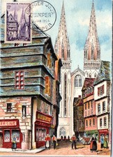 Illustrateur barday carte d'occasion  France