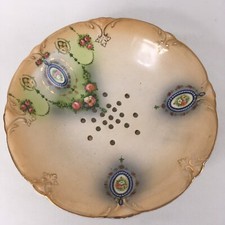 Vintage floral footed for sale  HARWICH