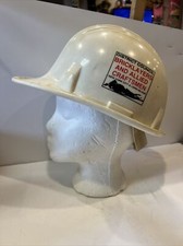 Capacete de construção vintage NYC Nova York pedreiros artesãos aliados trabalho sindical comprar usado  Enviando para Brazil