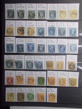 Lot timbres classiques d'occasion  France