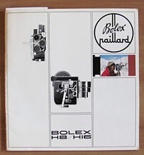 Brochure pubblicitaria bolex usato  Roma