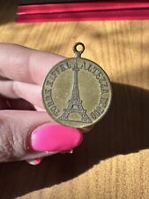 Medaglia torre eiffel usato  Beinasco