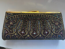 Bag gold embellished. for sale  WORTHING