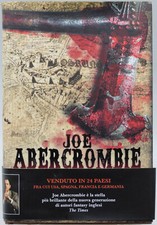 Joe abercrombie the usato  Sarzana