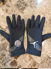LUVAS DE FUTEBOL ADULTO NIKE JORDAN ACADEMY HYPERWARM PARIS SAINT GERMAN, NOVAS, usado comprar usado  Enviando para Brazil