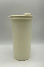 Jarro de suco Tupperware vintage 261-6 com tampa 563-30 branco comprar usado  Enviando para Brazil