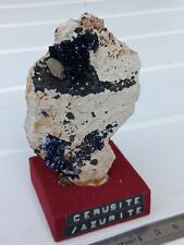 Cerusite azurite maroc d'occasion  Nay