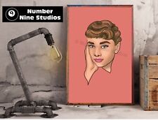 Audrey hepburn red for sale  TORQUAY