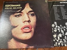 Mick Jagger Performance Soundtrack Vinyl Record Santa Maria Pressing comprar usado  Enviando para Brazil