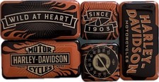 Harley davidson magnete gebraucht kaufen  Michelstadt