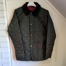 Barbour quilted jacket for sale  BRISTOL