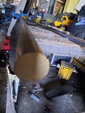 Brass round solid for sale  Ireland