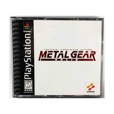 Jogo Konami PS1 Metal Gear Solid EX/NM comprar usado  Enviando para Brazil