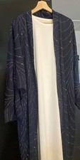 Abaya kleid stickereien gebraucht kaufen  Duisburg