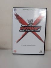 Wwe raw tenth for sale  MOTHERWELL