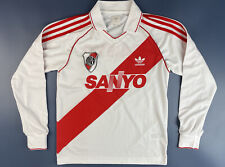 Usado, CAMISA DE MANGA COMPRIDA RIVER PLATE 1994/1995 HOME FOOTBALL ADIDAS ORIGINALS TAMANHO P comprar usado  Enviando para Brazil