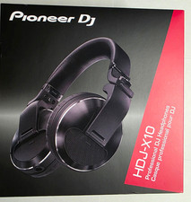 Fones de ouvido supra-auriculares Pioneer DJ HDJ-X10-K Professional Flagship DJ (preto) comprar usado  Enviando para Brazil