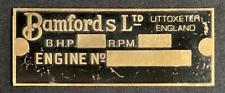 Bamfords uttoxeter stationary for sale  UK