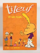 Titeuf filles coffret d'occasion  Angers-