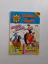 Minnie minx comic for sale  BORDON