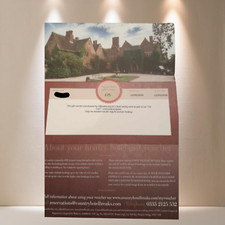 Luxury hotel gift for sale  CREWE