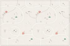 Tapete Parklon La Pure Soft Play - Around Town + Tecido Bege comprar usado  Enviando para Brazil
