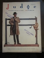 Judge magazine november for sale  Lake Saint Louis